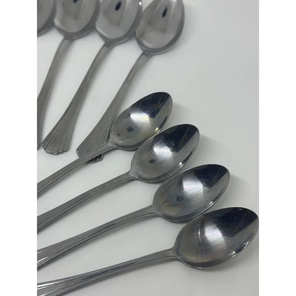 VTG Ambridge‎ Stainless Flatware Set of 12 | Classic Pattern Silverware USA Made